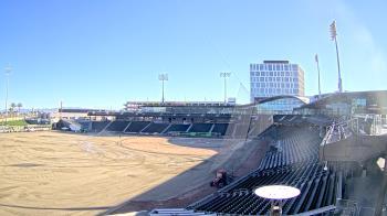 Weather camera view of Las Vegas Ballpark.