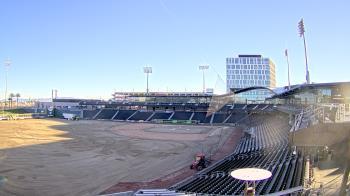 Weather camera view of Las Vegas Ballpark.