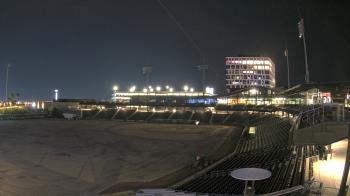 Weather camera view of Las Vegas Ballpark.