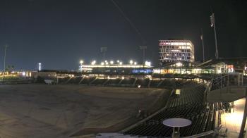 Weather camera view of Las Vegas Ballpark.