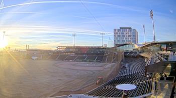 Weather camera view of Las Vegas Ballpark.