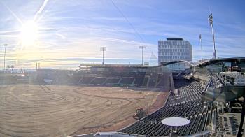 Weather camera view of Las Vegas Ballpark.