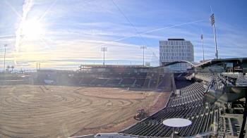 Weather camera view of Las Vegas Ballpark.