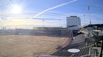 Weather camera view of Las Vegas Ballpark.