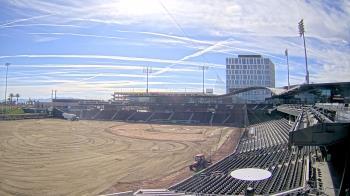 Weather camera view of Las Vegas Ballpark.