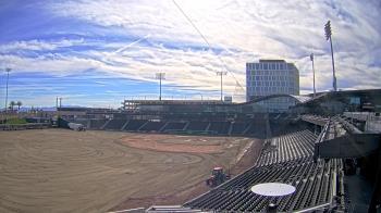 Weather camera view of Las Vegas Ballpark.