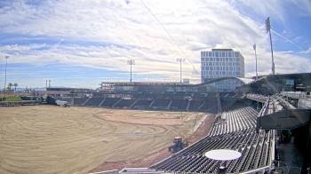 Weather camera view of Las Vegas Ballpark.