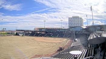 Weather camera view of Las Vegas Ballpark.