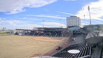 Weather camera view of Las Vegas Ballpark.