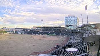 Weather camera view of Las Vegas Ballpark.