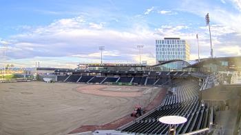 Weather camera view of Las Vegas Ballpark.