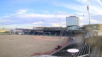 Weather camera view of Las Vegas Ballpark.