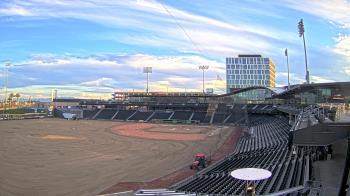Weather camera view of Las Vegas Ballpark.