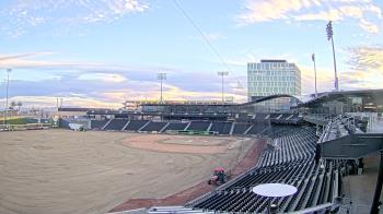 Weather camera view of Las Vegas Ballpark.