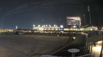 Weather camera view of Las Vegas Ballpark.