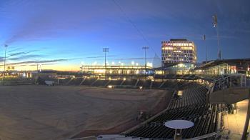 Weather camera view of Las Vegas Ballpark.