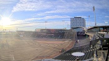 Weather camera view of Las Vegas Ballpark.