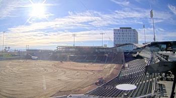 Weather camera view of Las Vegas Ballpark.
