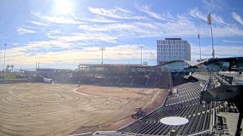 Weather camera view of Las Vegas Ballpark.