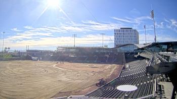 Weather camera view of Las Vegas Ballpark.