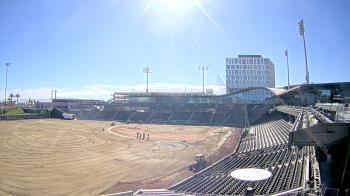 Weather camera view of Las Vegas Ballpark.