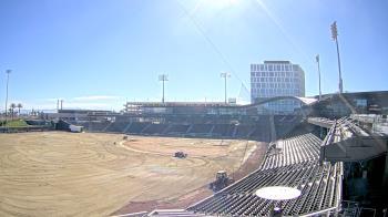 Weather camera view of Las Vegas Ballpark.
