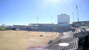 Weather camera view of Las Vegas Ballpark.