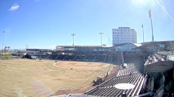 Weather camera view of Las Vegas Ballpark.