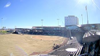 Weather camera view of Las Vegas Ballpark.