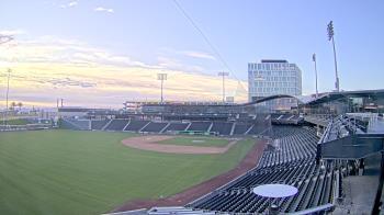 Weather camera view of Las Vegas Ballpark.