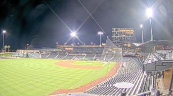 Weather camera view of Las Vegas Ballpark.