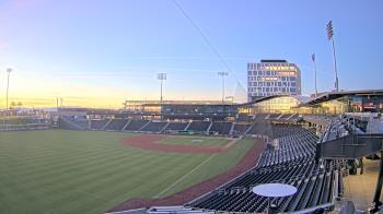 Weather camera view of Las Vegas Ballpark.