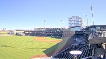 Weather camera view of Las Vegas Ballpark.