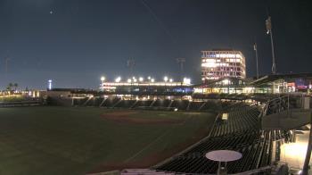 Weather camera view of Las Vegas Ballpark.