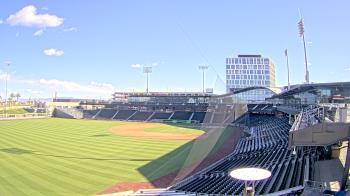 Weather camera view of Las Vegas Ballpark.