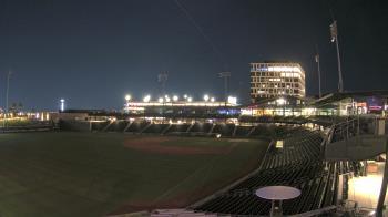 Weather camera view of Las Vegas Ballpark.