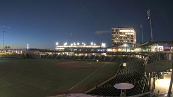 Weather camera view of Las Vegas Ballpark.