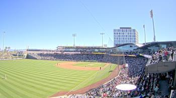 Weather camera view of Las Vegas Ballpark.
