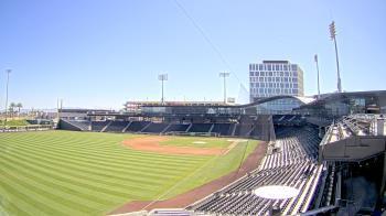 Weather camera view of Las Vegas Ballpark.