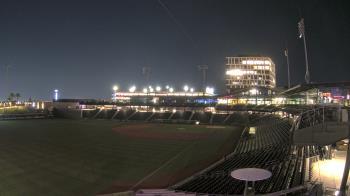 Weather camera view of Las Vegas Ballpark.