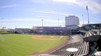 Weather camera view of Las Vegas Ballpark.