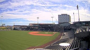 Weather camera view of Las Vegas Ballpark.