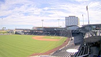 Weather camera view of Las Vegas Ballpark.