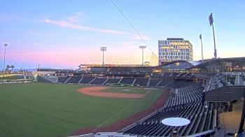 Weather camera view of Las Vegas Ballpark.