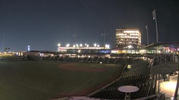 Weather camera view of Las Vegas Ballpark.