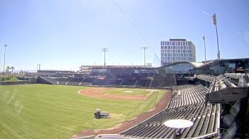 Weather camera view of Las Vegas Ballpark.