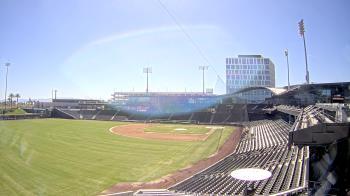 Weather camera view of Las Vegas Ballpark.