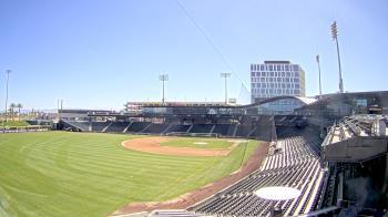 Weather camera view of Las Vegas Ballpark.