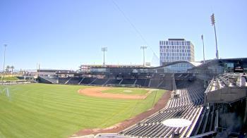 Weather camera view of Las Vegas Ballpark.