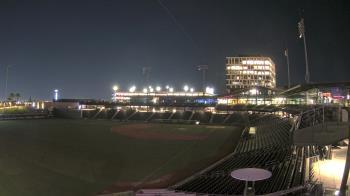 Weather camera view of Las Vegas Ballpark.